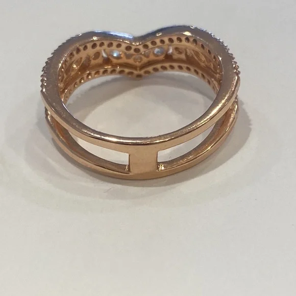 Pandora Rose Sparkling Marqui Ring size 54 - Picture 3 of 4